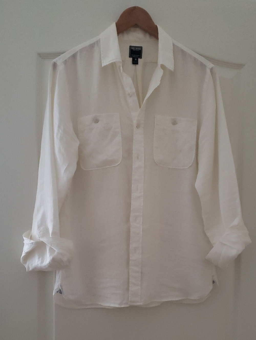 Todd Snyder Italian Linen Shirt